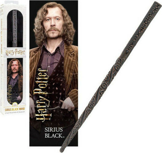 The Noble Collection Harry Potter Sirius Black Sirius Blacks Zauberstab Replik 30cm lang in Maßstab 1:1