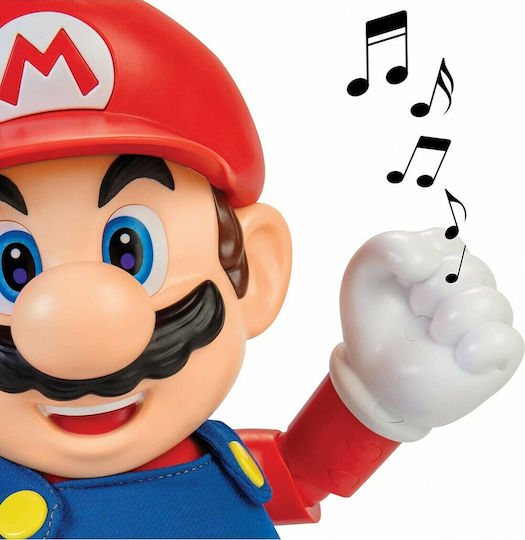 Jakks Pacific Super Mario: Mario It's-A Me! Talking Φιγούρα Δράσης 30εκ.
