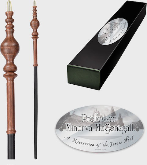 The Noble Collection Harry Potter: Minerva McGonagall Minerva McGonagall's Wand Ραβδί Ρέπλικα μήκους 41εκ. σε Κλίμακα 1:1