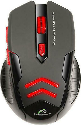 Tracer Airman Rf Nano Ασύρματο Gaming Ποντίκι Μαύρο