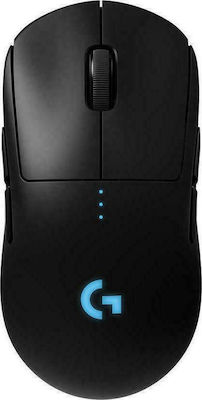 Logitech G Pro RGB Gaming Ποντίκι 12000 DPI Μαύρο