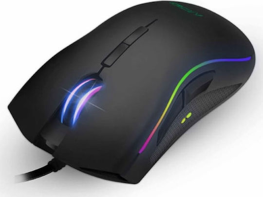 NOD TA-50 RGB Gaming Ποντίκι 7200 DPI Μαύρο