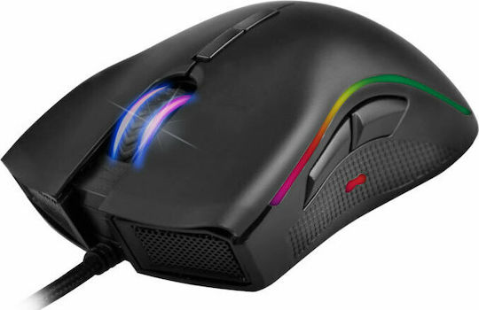 NOD TA-50 RGB Gaming Ποντίκι 7200 DPI Μαύρο