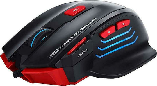 Marvo M450 RGB Gaming Ποντίκι 6400 DPI Μαύρο