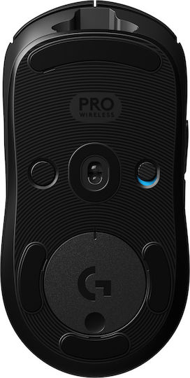 Logitech G Pro Wireless Ασύρματο RGB Gaming Ποντίκι 16000 DPI Μαύρο