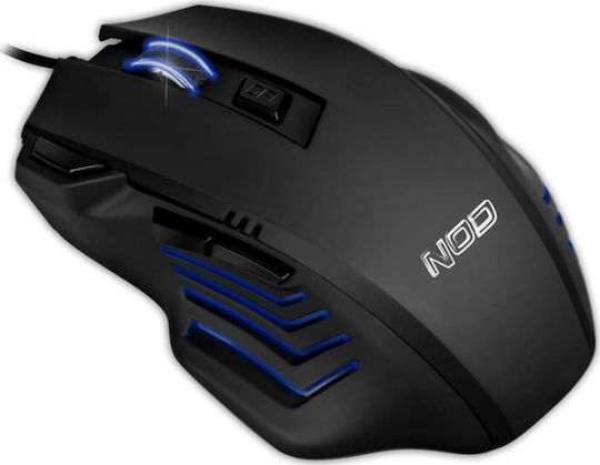 NOD G-MSE-2S Gaming Ποντίκι Μαύρο