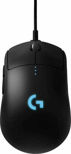 Logitech G Pro Wireless Ασύρματο RGB Gaming Ποντίκι 16000 DPI Μαύρο
