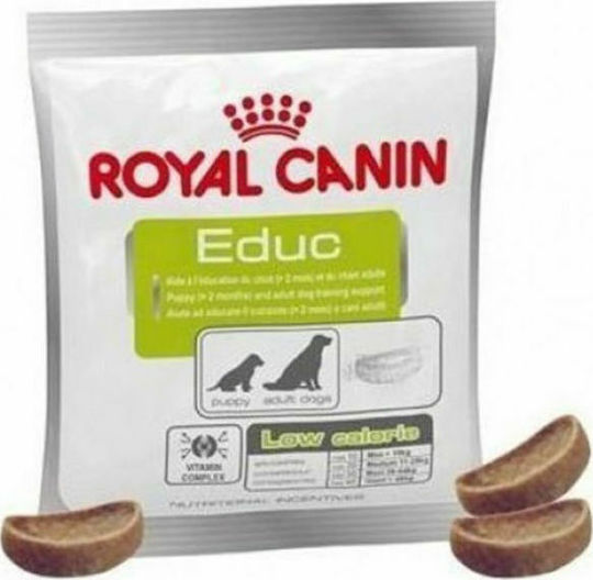 Royal Canin Educ Low Calorie Leckerli für Welpen Diät 50gr 1800005