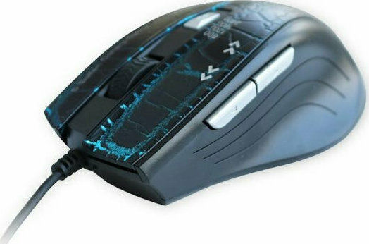Sound Friend SF-8196 Gaming Gaming Maus Blau