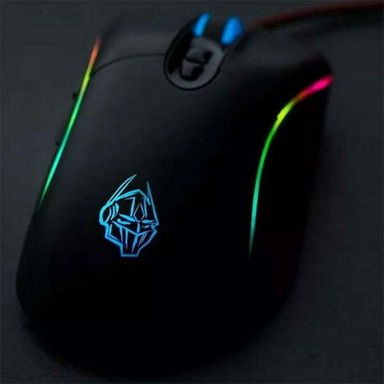 Zeroground MS-3100G RGB Gaming Ποντίκι 3200 DPI Μαύρο