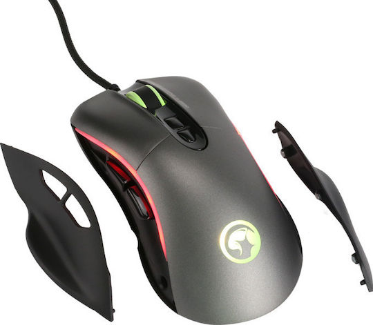 Marvo G950 RGB Геймърска Мишка 4000 DPI Черен