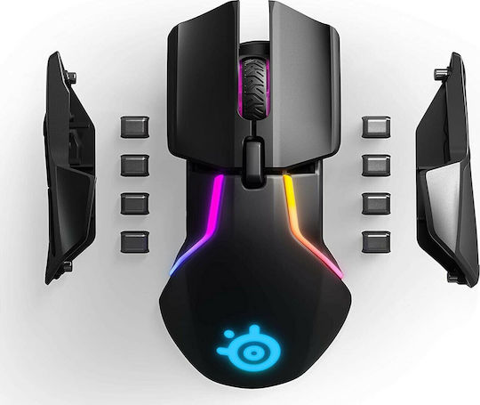 SteelSeries Rival 650 RGB Gaming Mouse Negru
