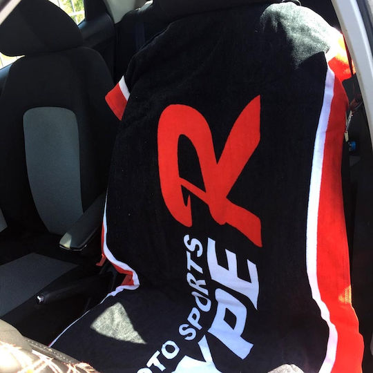 Auto Gs Type r TR Μαύρη 143x70εκ.