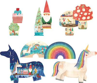 Παιδικό Puzzle Happy Birthday Unicorn! 30pcs για 3+ Ετών Londji