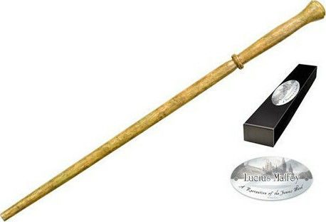 The Noble Collection Harry Potter Lucius Malfoy Lucius Malfoys Zauberstab Replik Länge 37cm im Maßstab 1:1