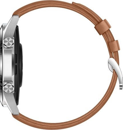 Huawei Watch GT 2 Classic 46mm mit Pulsmesser (Pebble Brown)