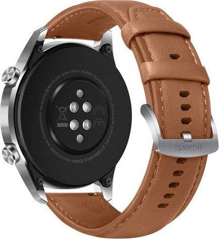 Huawei Watch GT 2 Classic 46mm mit Pulsmesser (Pebble Brown)