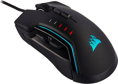 Corsair Glaive RGB Pro Геймърска Мишка 18000 DPI Черен