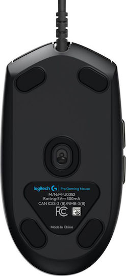 Logitech G Pro (Hero) RGB Gaming Mouse 16000 DPI Negru