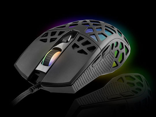 Tracer Gamezone Reika RGB Gaming Mouse 7200 DPI Black