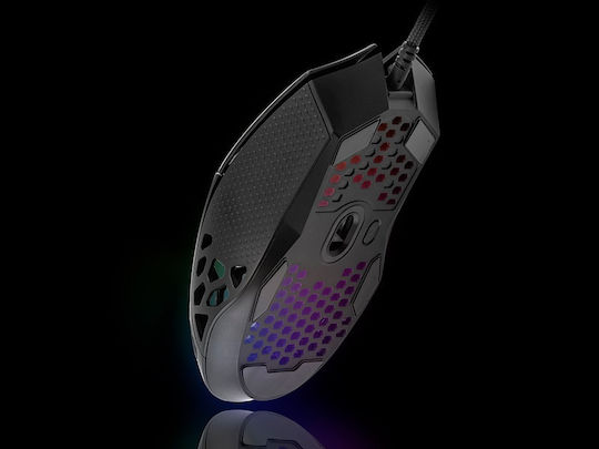 Tracer Gamezone Reika RGB Gaming Mouse 7200 DPI Black