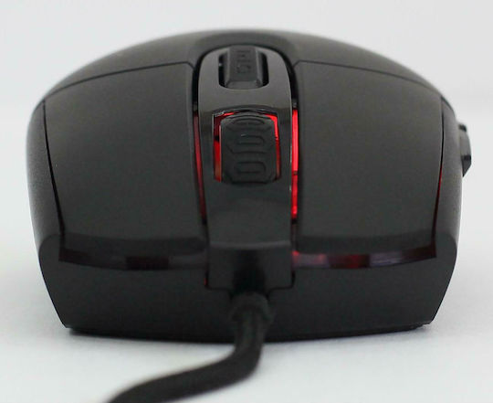 Armaggeddon Raven III Gaming Ποντίκι 4800 DPI Μαύρο