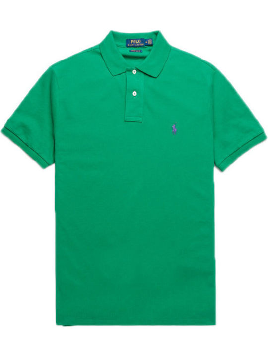 Ralph Lauren Men's T-shirt Turtleneck Green