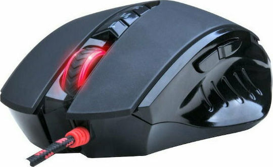 A4Tech V8MA Gaming Ποντίκι 3200 DPI Μαύρο