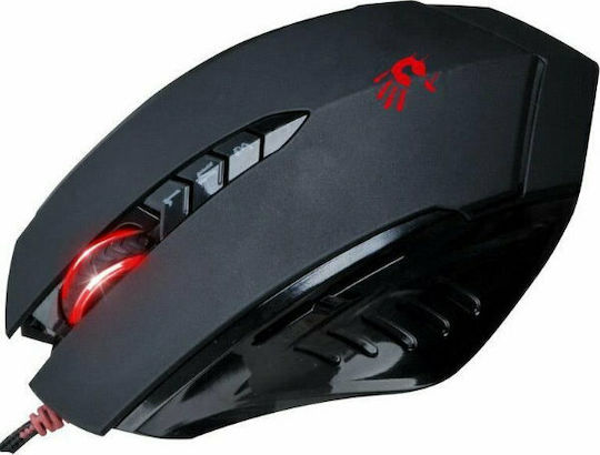 A4Tech V8MA Gaming Ποντίκι 3200 DPI Μαύρο