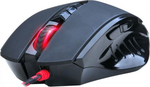 A4Tech V8M Gaming Ποντίκι 3200 DPI Μαύρο