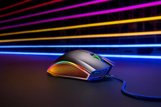 Razer Mamba Elite RGB Gaming Ποντίκι 16000 DPI Μαύρο