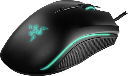 Razer Mamba Elite RGB Gaming Ποντίκι 16000 DPI Μαύρο