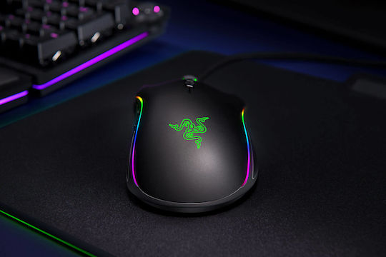 Razer Mamba Elite RGB Gaming Ποντίκι 16000 DPI Μαύρο