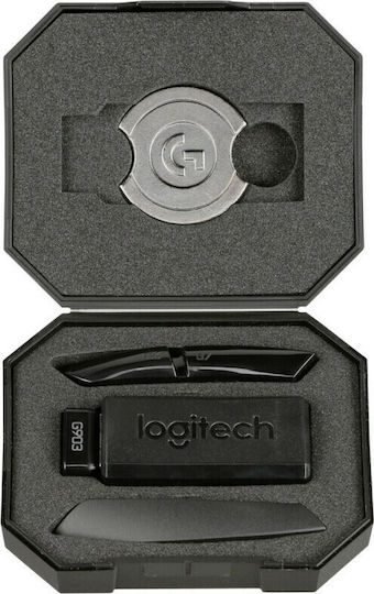 Logitech G903 Безжична RGB Геймърска Мишка 12000 DPI Черен