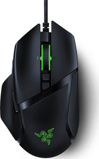 Razer Basilisk v2 RGB Gaming Ποντίκι 20000 DPI Μαύρο