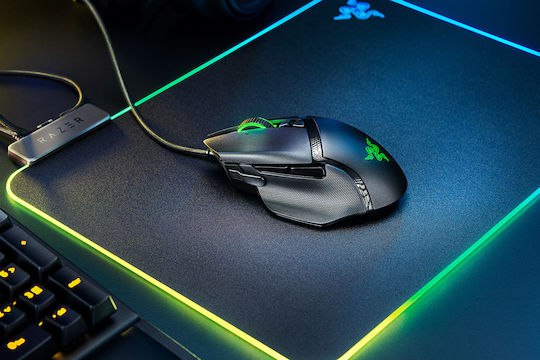 Razer Basilisk v2 RGB Gaming Ποντίκι 20000 DPI Μαύρο