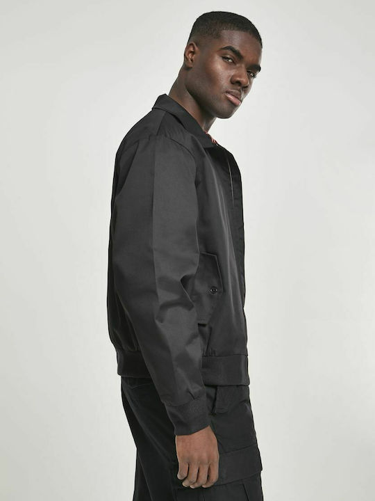 Lord Canterbury Harrington Winter Jacket Bomber Black