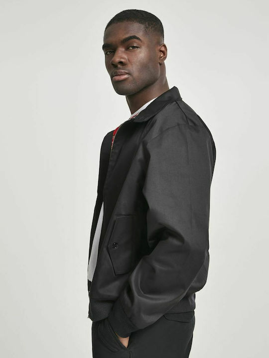 Lord Canterbury Harrington Winter Jacket Bomber Black