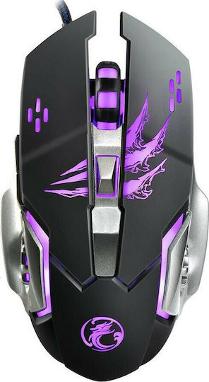 iMice Apedra A8 Gaming Gaming Maus 3200 DPI Schwarz