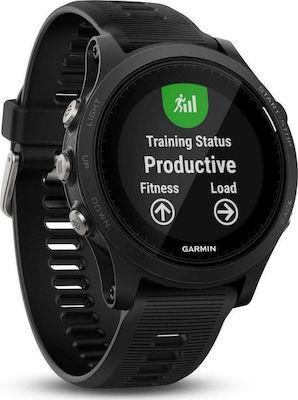Garmin Forerunner 935 47mm Rezistent la apă Ceas inteligent cu pulsometru (Negru)
