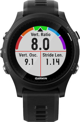 Garmin Forerunner 935 47mm Rezistent la apă Ceas inteligent cu pulsometru (Negru)