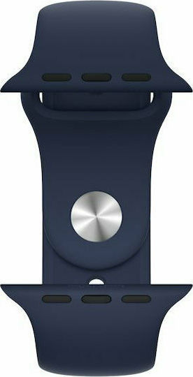 Apple Watch Series 6 Aluminium 44mm Waterproof with Heart Rate Monitor (Blue)