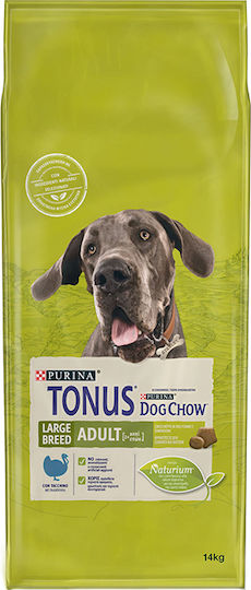 Dog Chow 14kg Trockenfutter für erwachsene Hunde großer Rassen mit Türkei