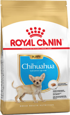 Royal Canin Puppy Chihuahua 1.5kg Dry Food for Small Breed Puppies with Poultry and Rice
