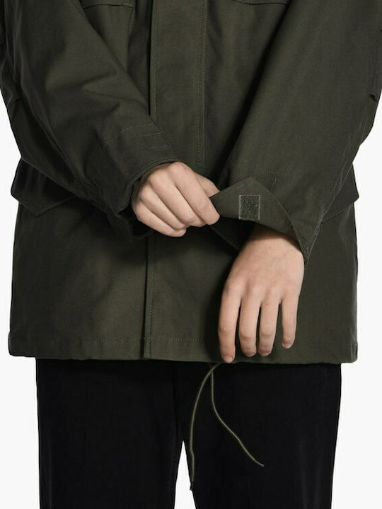 M-65 Winter Jacket Parka Khaki