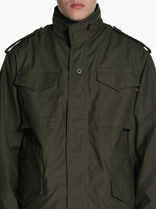 M-65 Winter Jacket Parka Khaki