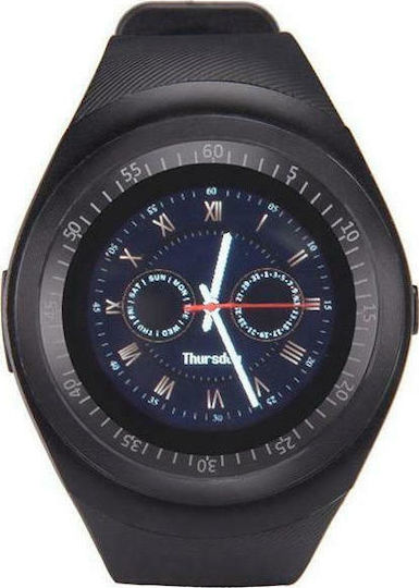 Tracer Liberum S1 Smartwatch mit Pulsmesser (Schwarz)
