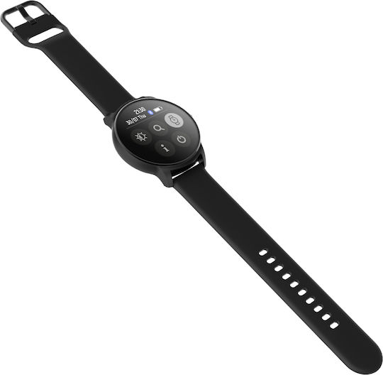Forever Forevive 2 SB-330 Smartwatch mit Pulsmesser (Schwarz)