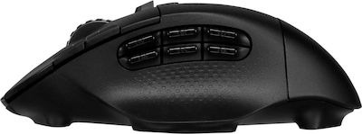 Logitech G604 Lightspeed Безжична Геймърска Мишка 16000 DPI Черен