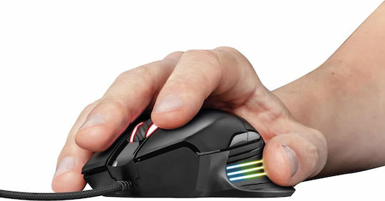 Trust GXT 940 Xidon RGB Gaming Ποντίκι 10000 DPI Μαύρο